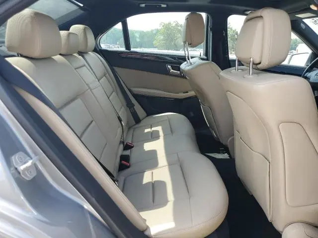 2011 MERCEDES-BENZ E 350  