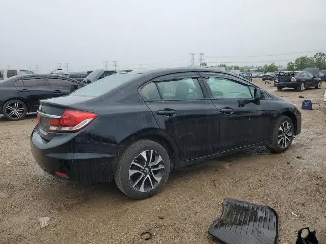 2013 HONDA CIVIC EXL  