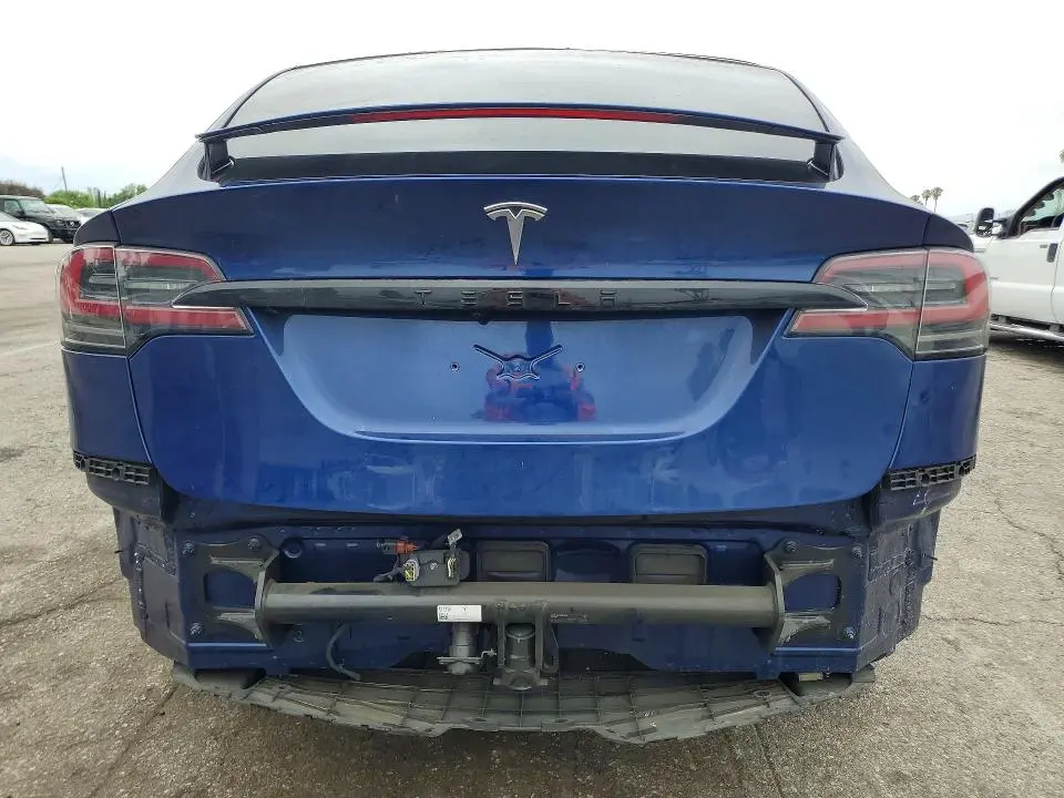 2022 TESLA MODEL X   