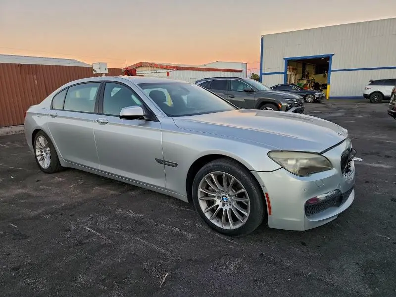 2010 BMW 750 LI  