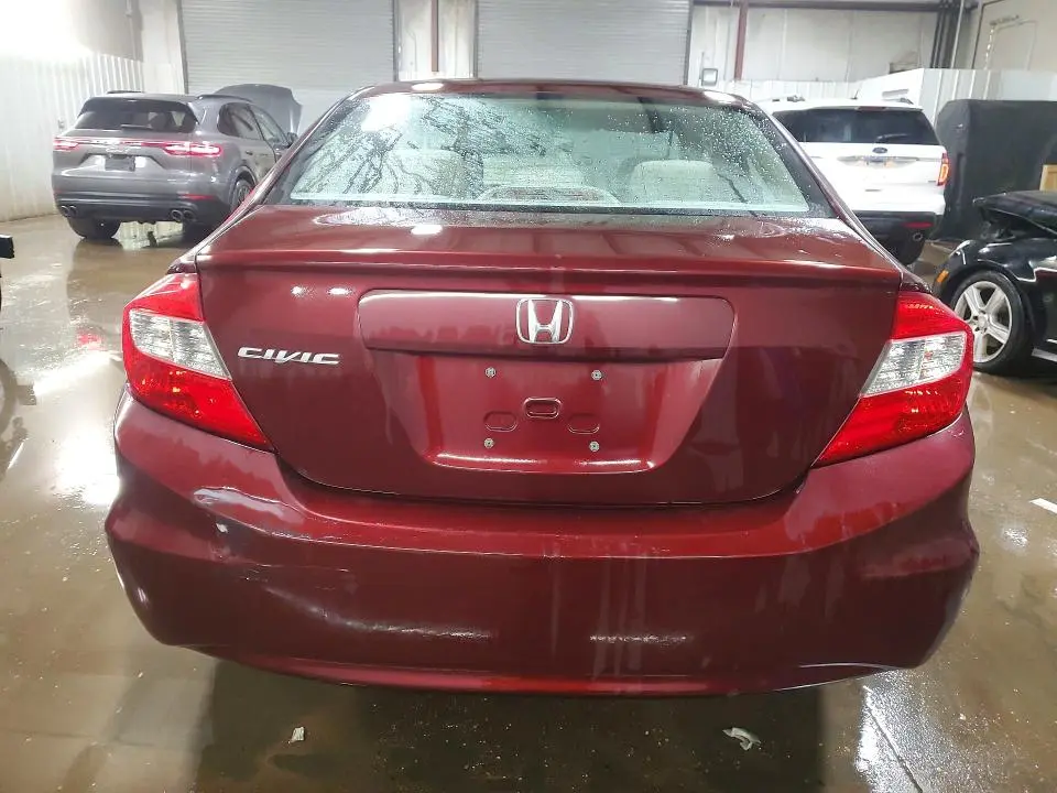2012 HONDA CIVIC LX  
