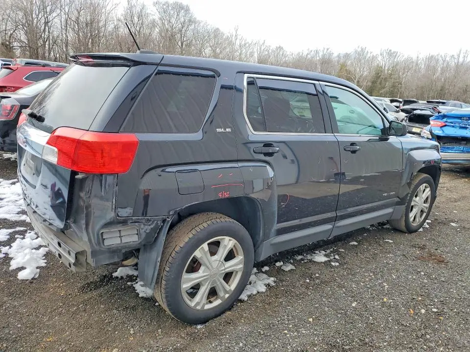 2017 GMC TERRAIN SLE  