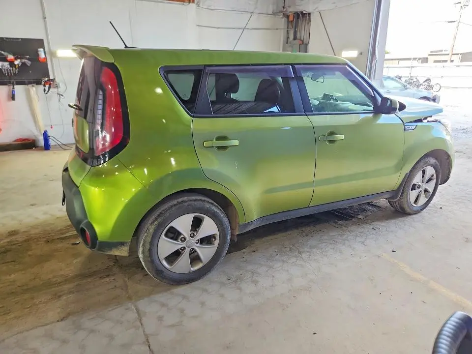 2016 KIA SOUL BASE  