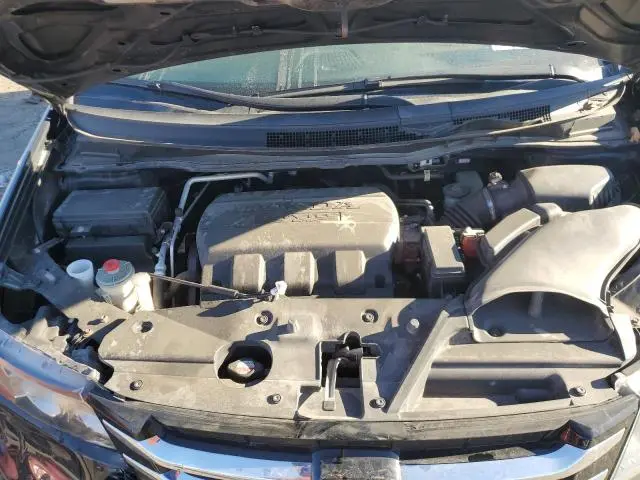 2017 HONDA ODYSSEY TOURING  