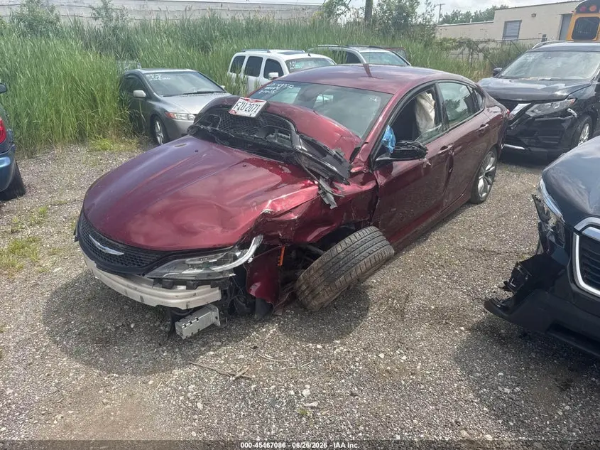2016 CHRYSLER 200 S