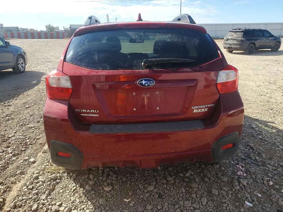 2016 SUBARU CROSSTREK LIMITED  