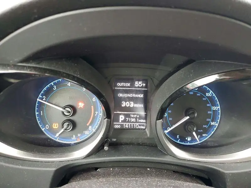 2016 TOYOTA COROLLA S PLUS  