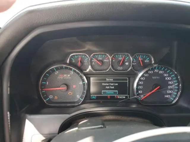 2015 CHEVROLET SILVERADO K2500 HEAVY DUTY LTZ  