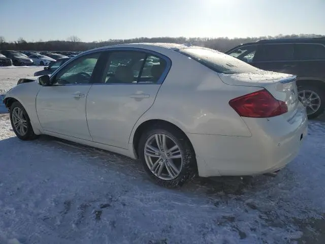 2013 INFINITI G37   