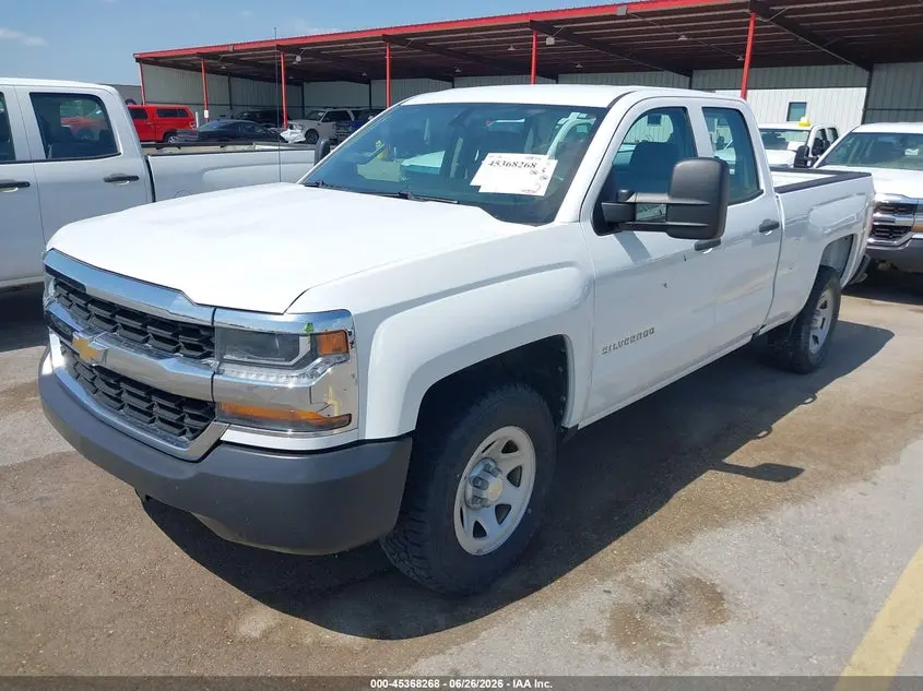2017 CHEVROLET SILVERADO 1500 WT
