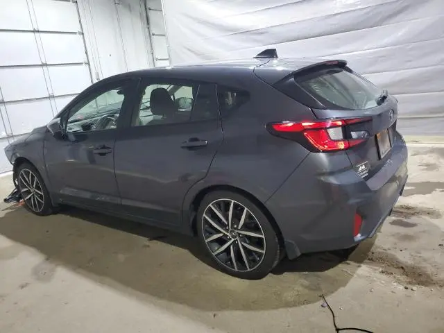 2024 SUBARU IMPREZA SPORT  