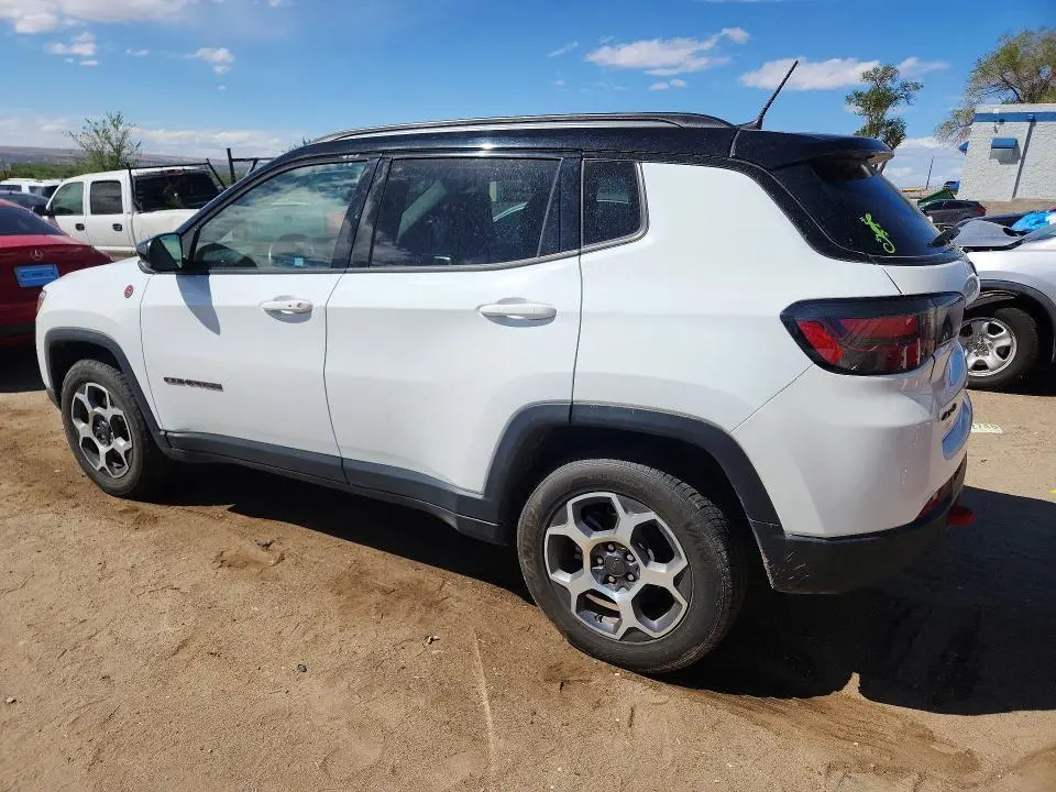 2022 JEEP COMPASS TRAILHAWK  