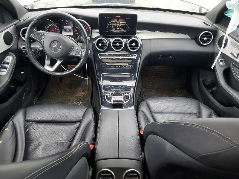 2017 MERCEDES-BENZ C 300 4MATIC  
