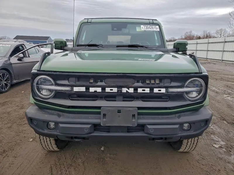 2023 FORD BRONCO BASE  