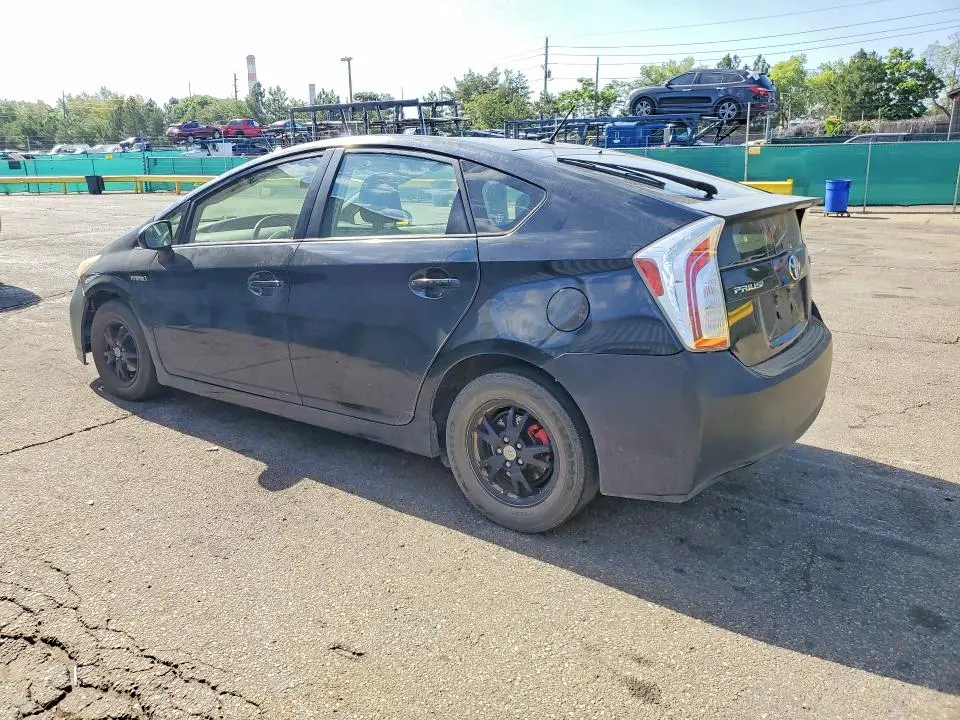 2014 TOYOTA PRIUS TWO  