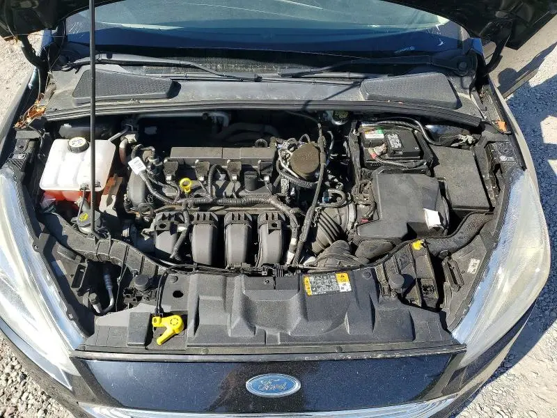 2016 FORD FOCUS TITANIUM  