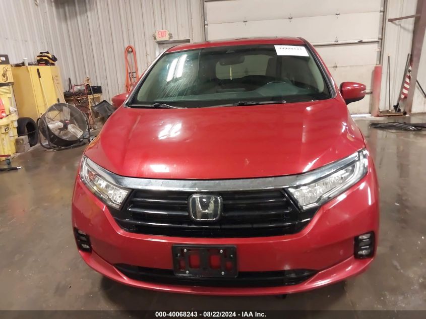 2022 HONDA ODYSSEY TOURING