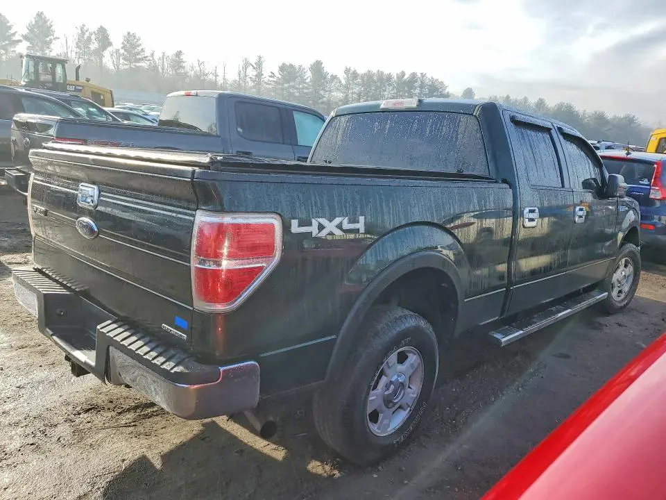 2012 FORD F150 SUPERCREW  