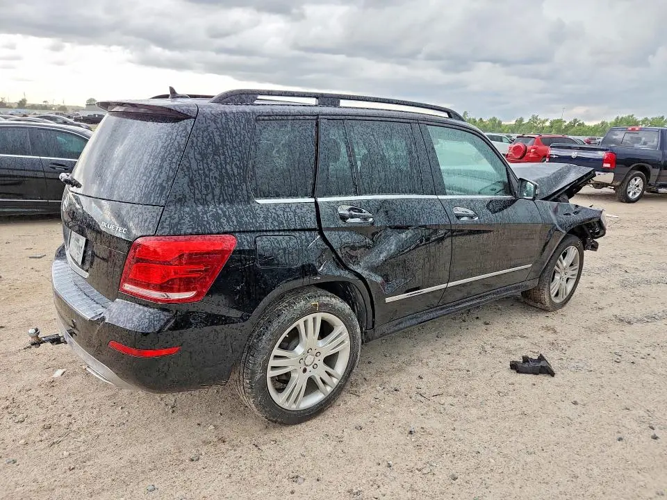 2015 MERCEDES-BENZ GLK 250 BLUETEC  