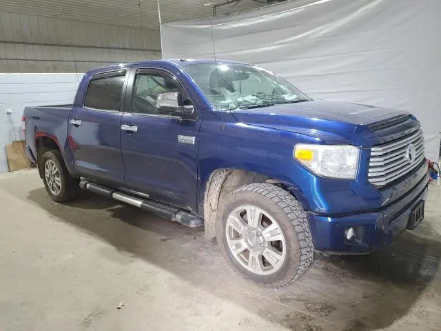 2014 TOYOTA TUNDRA CREWMAX PLATINUM  