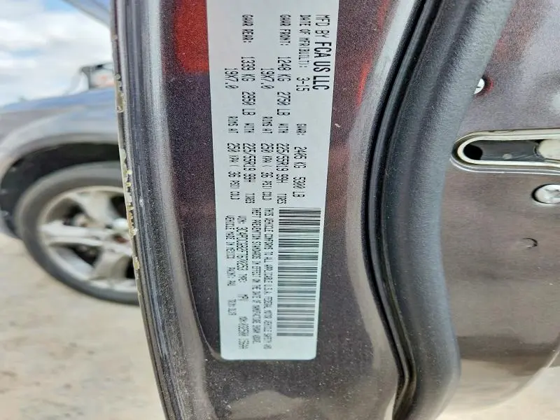 2015 DODGE JOURNEY CROSSROAD  