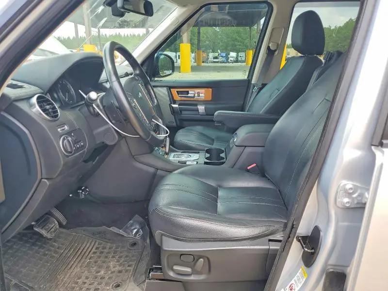 2015 LAND ROVER LR4 HSE  