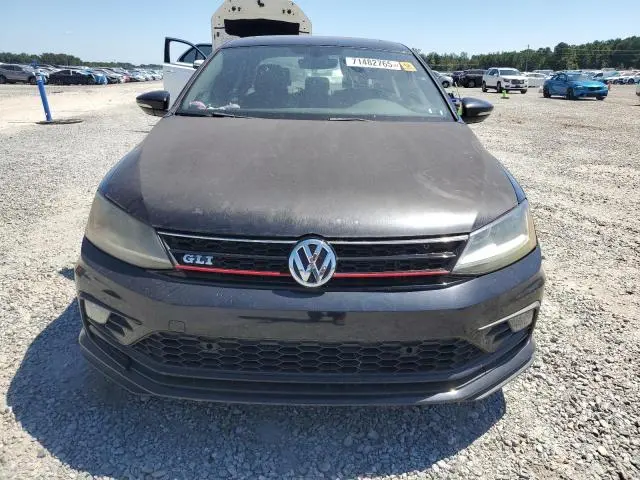 2017 VOLKSWAGEN JETTA GLI  