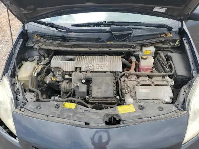 2012 TOYOTA PRIUS   