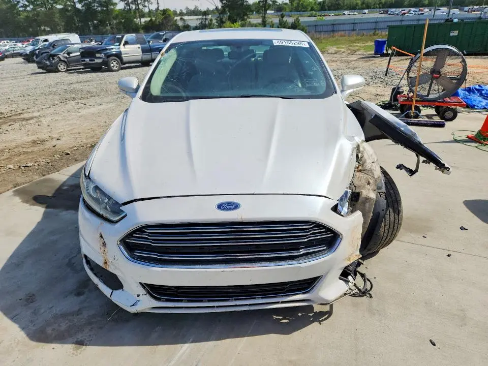 2015 FORD FUSION TITANIUM  