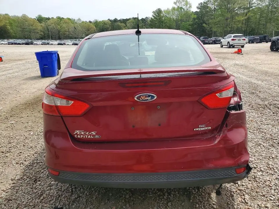 2014 FORD FOCUS SE  