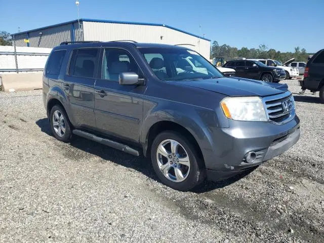 2012 HONDA PILOT EXL  