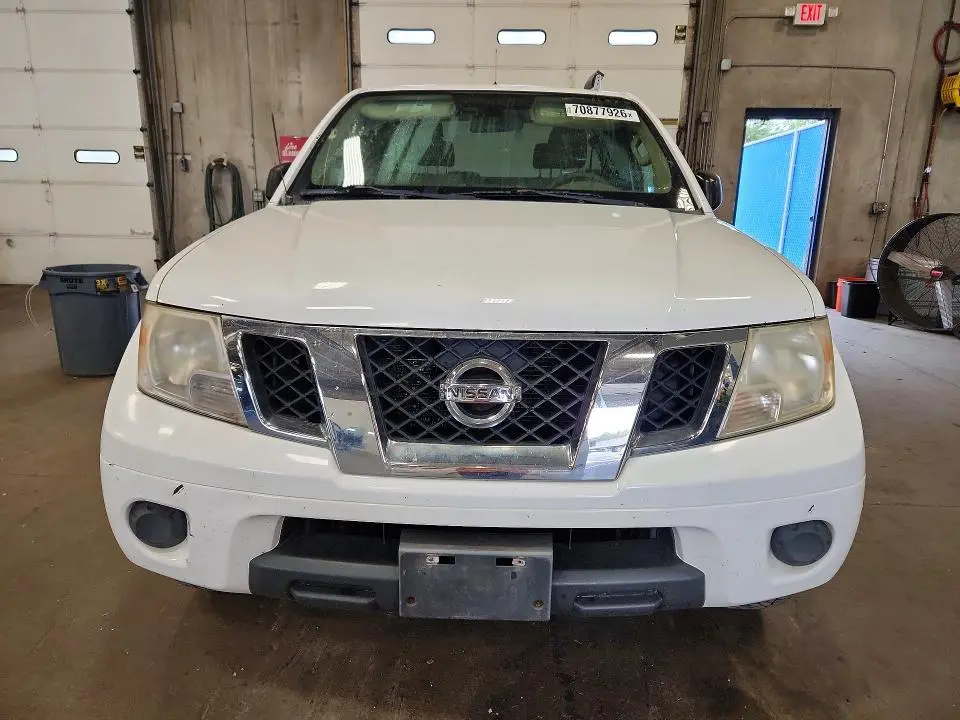 2012 NISSAN FRONTIER SV V6  