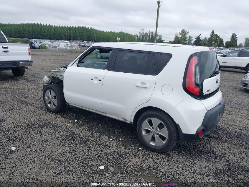 2014 KIA SOUL  