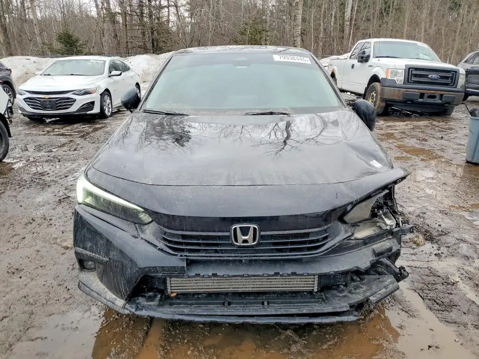 2022 HONDA CIVIC TOURING  