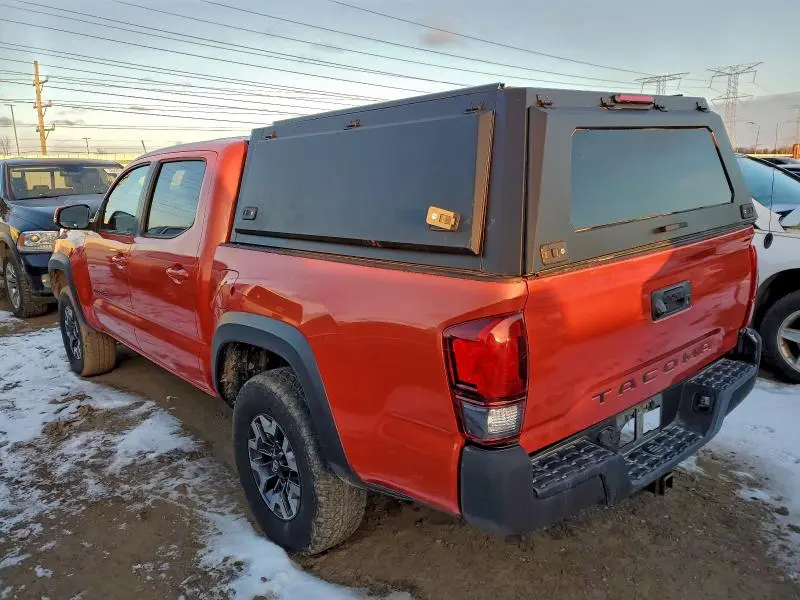 2018 TOYOTA TACOMA DOUBLE CAB  