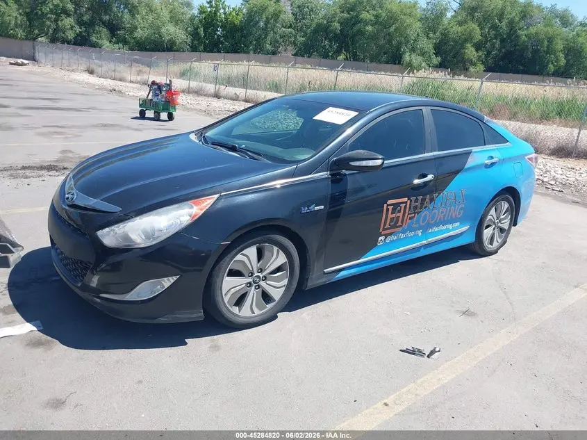2013 HYUNDAI SONATA HYBRID LIMITED