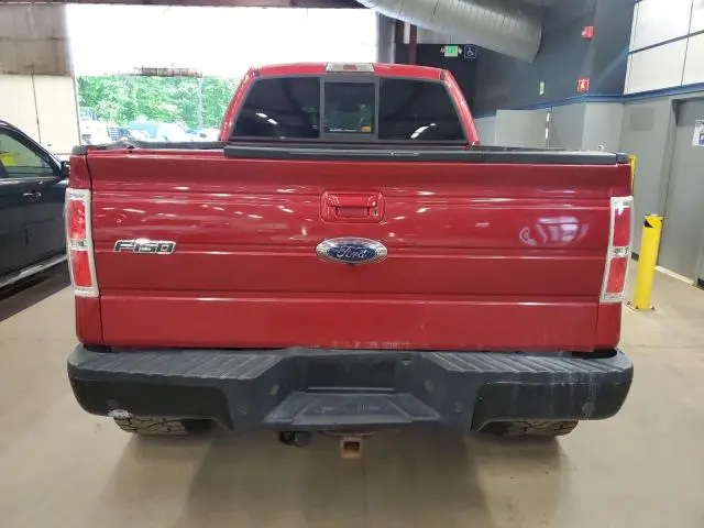 2010 FORD F150 SUPERCREW  