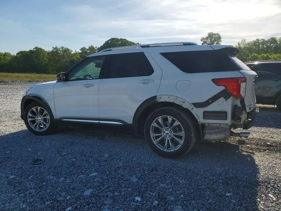 2022 FORD EXPLORER LIMITED  