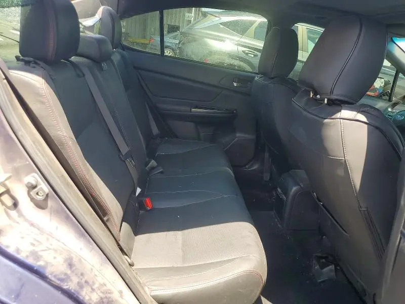 2017 SUBARU WRX LIMITED  