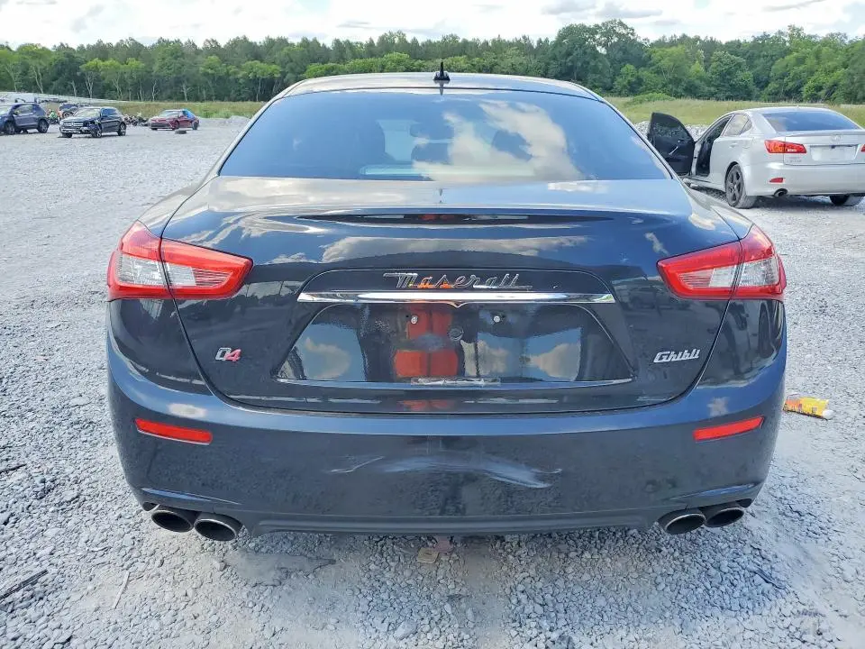 2015 MASERATI GHIBLI   