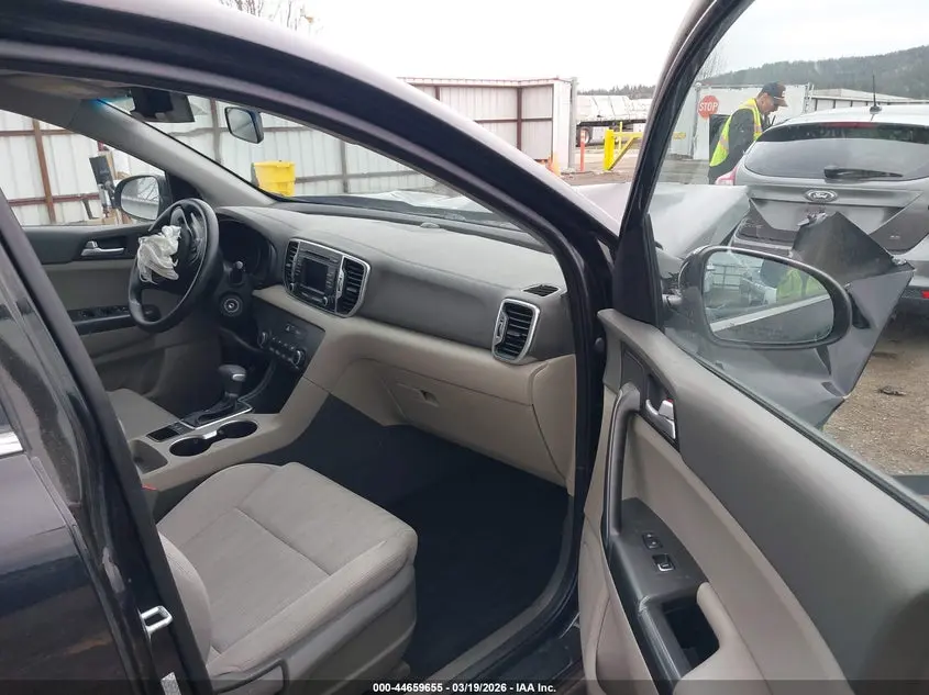 2019 KIA SPORTAGE LX