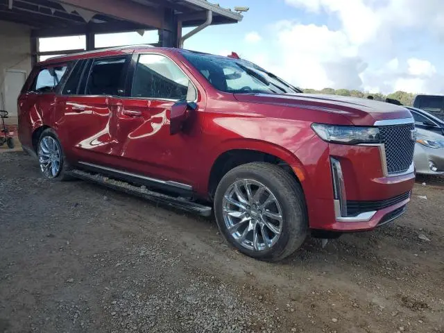 2021 CADILLAC ESCALADE ESV PREMIUM LUXURY PLATINUM  