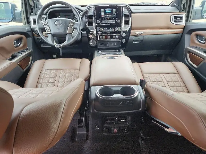 2023 NISSAN TITAN PLATINUM RESERVE  