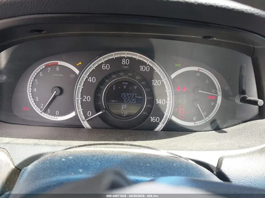 2014 HONDA ACCORD EX