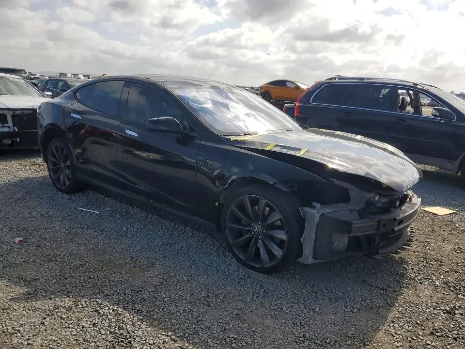 2013 TESLA MODEL S   