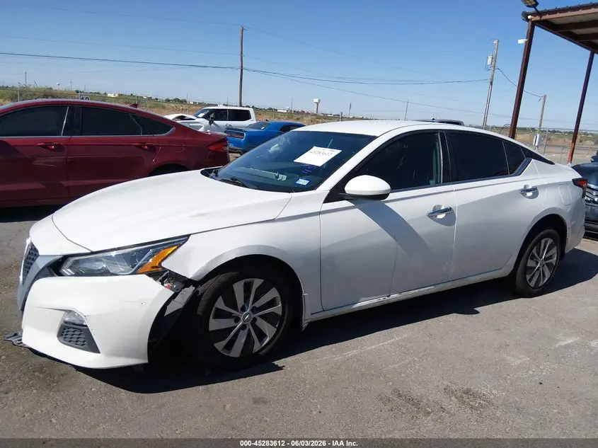 2019 NISSAN ALTIMA 2.5 S