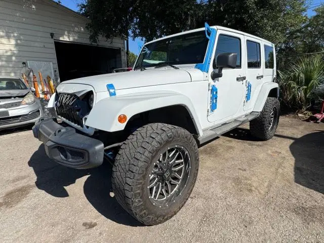 2012 JEEP WRANGLER UNLIMITED SAHARA  