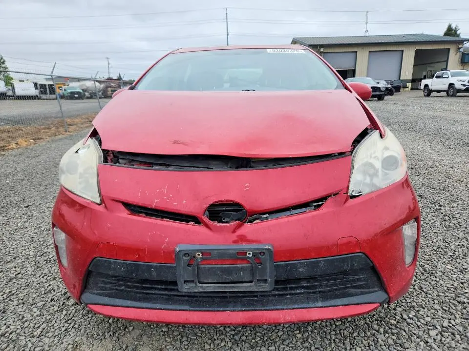 2012 TOYOTA PRIUS TWO  