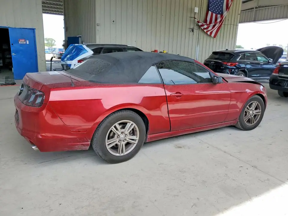 2014 FORD MUSTANG   