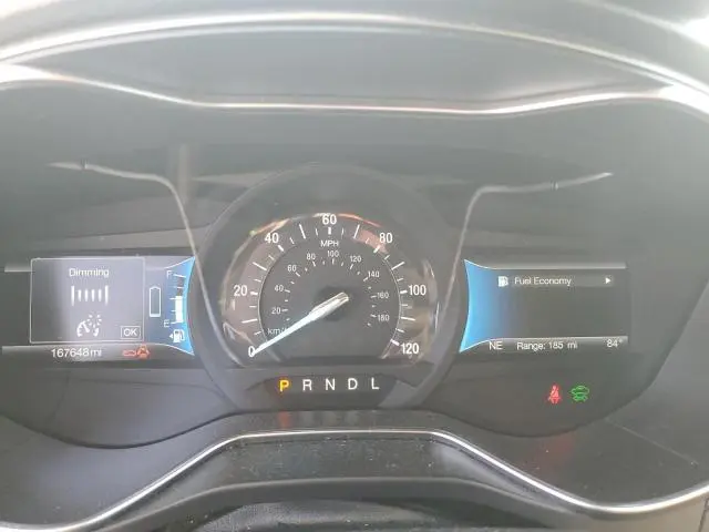 2018 FORD FUSION S HYBRID